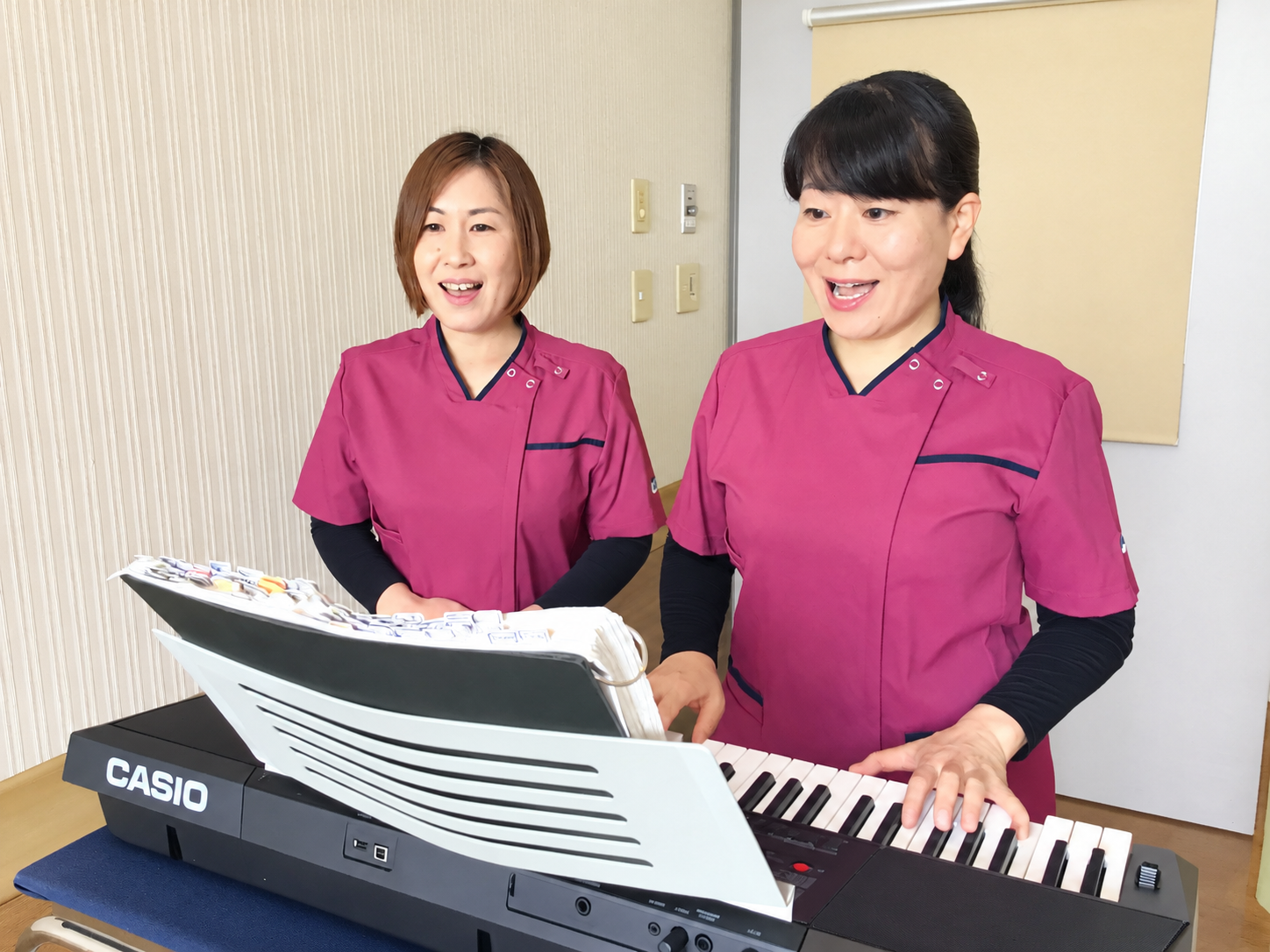 病床訪問・お誕生日会