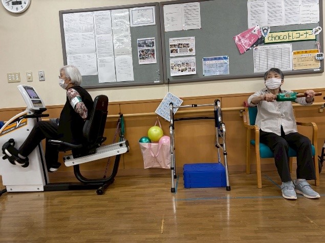 自主トレーニング