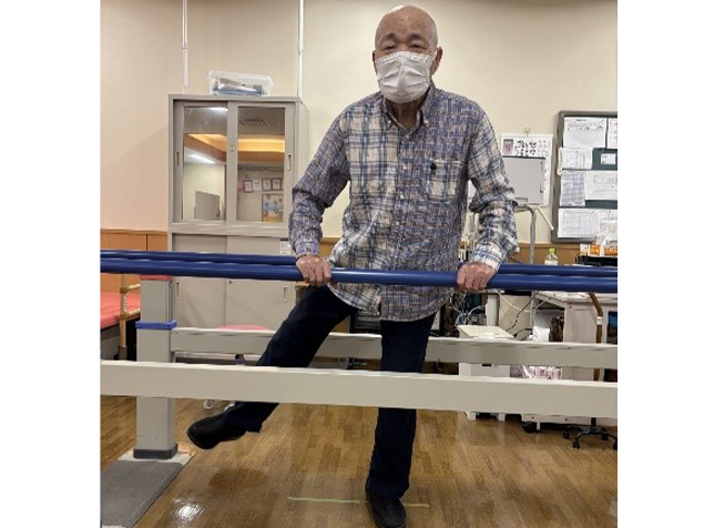 自主トレーニング