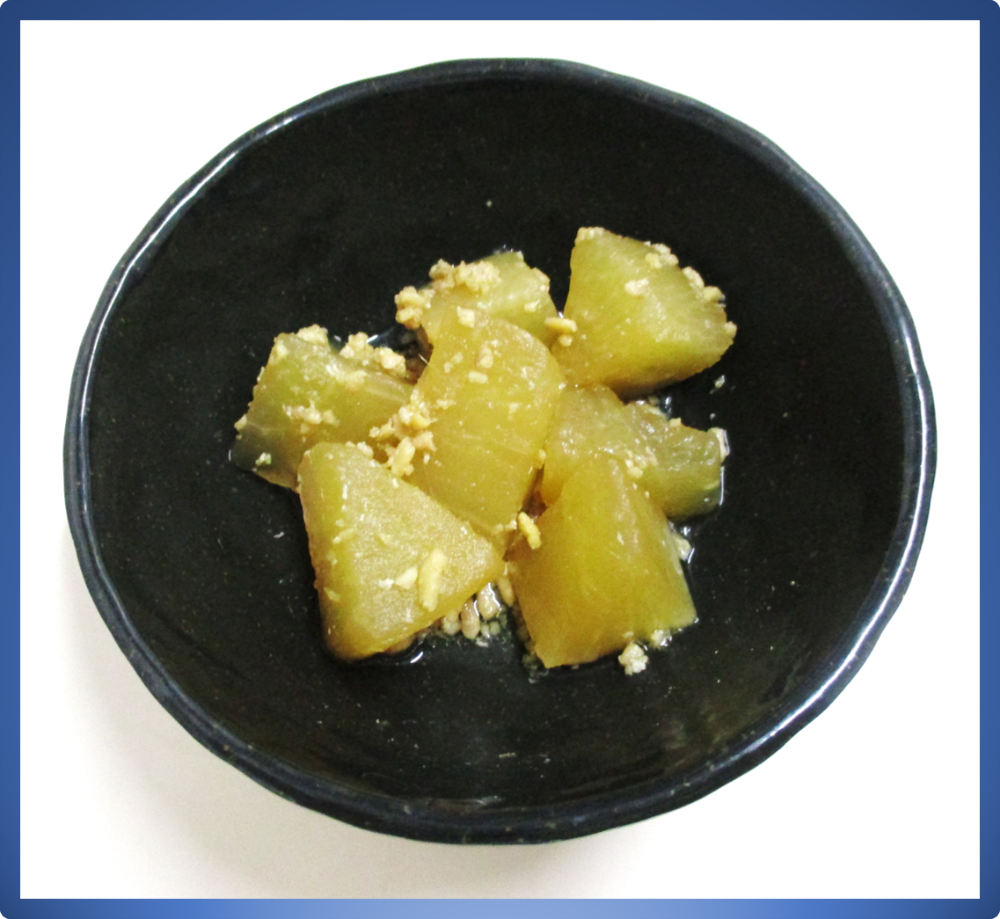 「軟菜」 大根のそぼろ煮