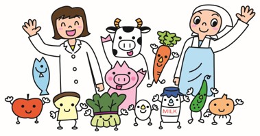 様々な工夫により 患者様の「飲み込む機能」に 着目した食事をご提案し あなたの「食べる喜び」を支えます!