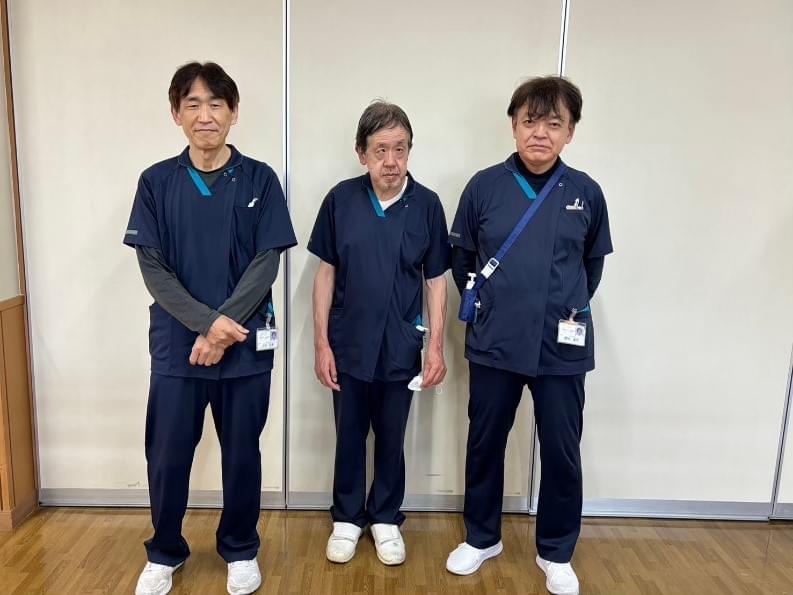 マッサージ師(MS)3名