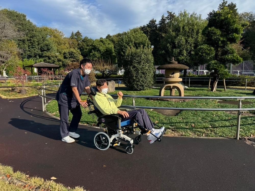 【重度者の方でも、可能な限り自立した生活を】