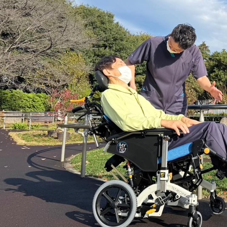医療サービスに「ハート」をそえて