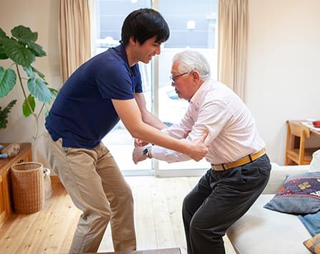 訪問リハビリテーション