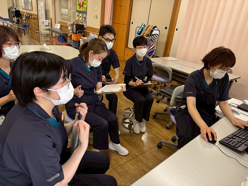 STによる摂食嚥下カンファレンス